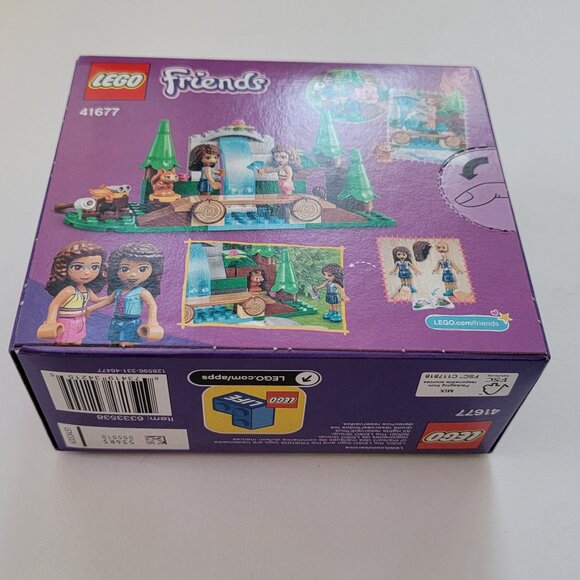 Lego Friends Forest Waterfall Camping Adventure Set, new - Picture 6 of 8